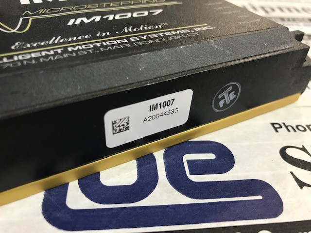 Intelligent Motion Systems Microstepping Drive – IM1007 w/Warranty