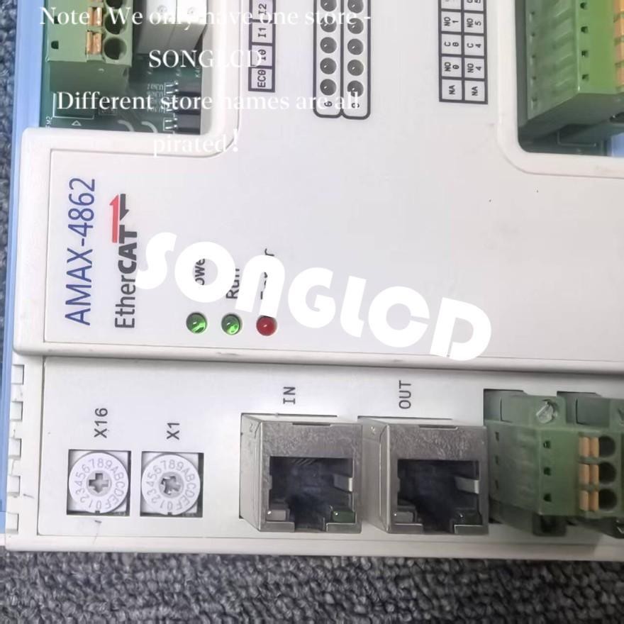 1PCS AMAX-4862 90days warranty via DHL or FedEx
