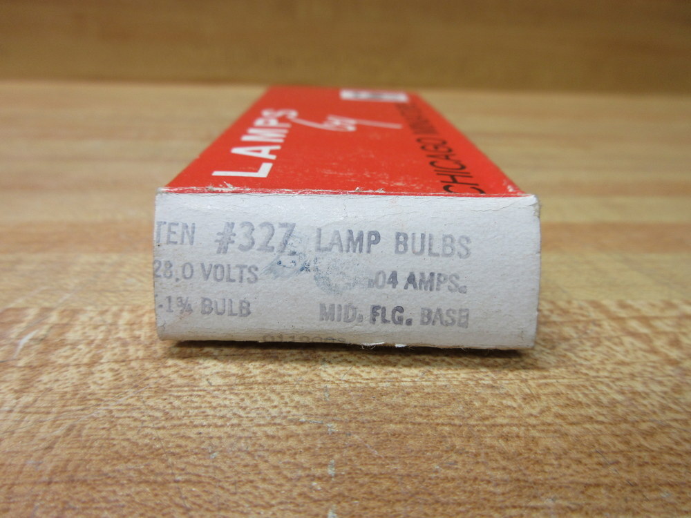Chicago Miniature 327 Lamp Light Bulb (Pack of 17)