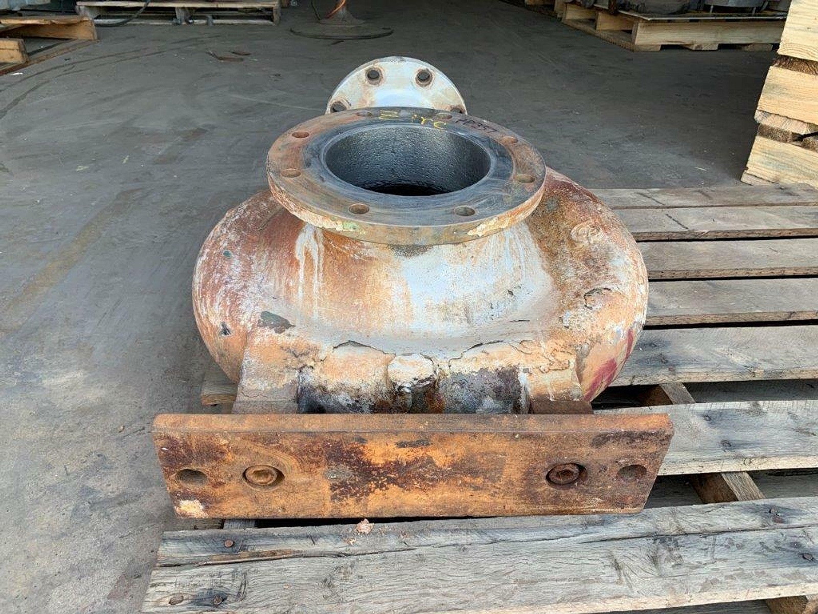 Goulds 8×6-15 55431 Oramet Pump Casing