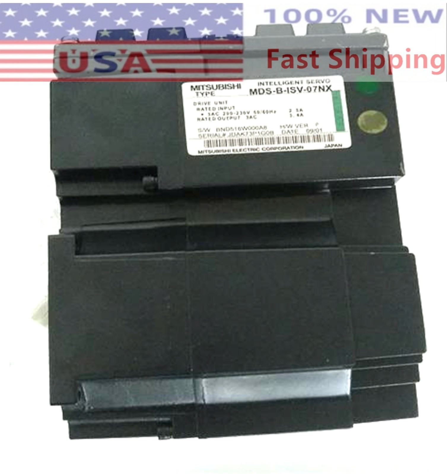 NEW MITSUBISHI MDS-B-ISV-07NX Servo Drive MDSBISV07NX