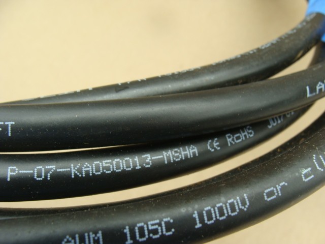 LAPP KABEL STUTTGART OLFLEX 16AWG 600V CABLE 761604 20FT SECTION
