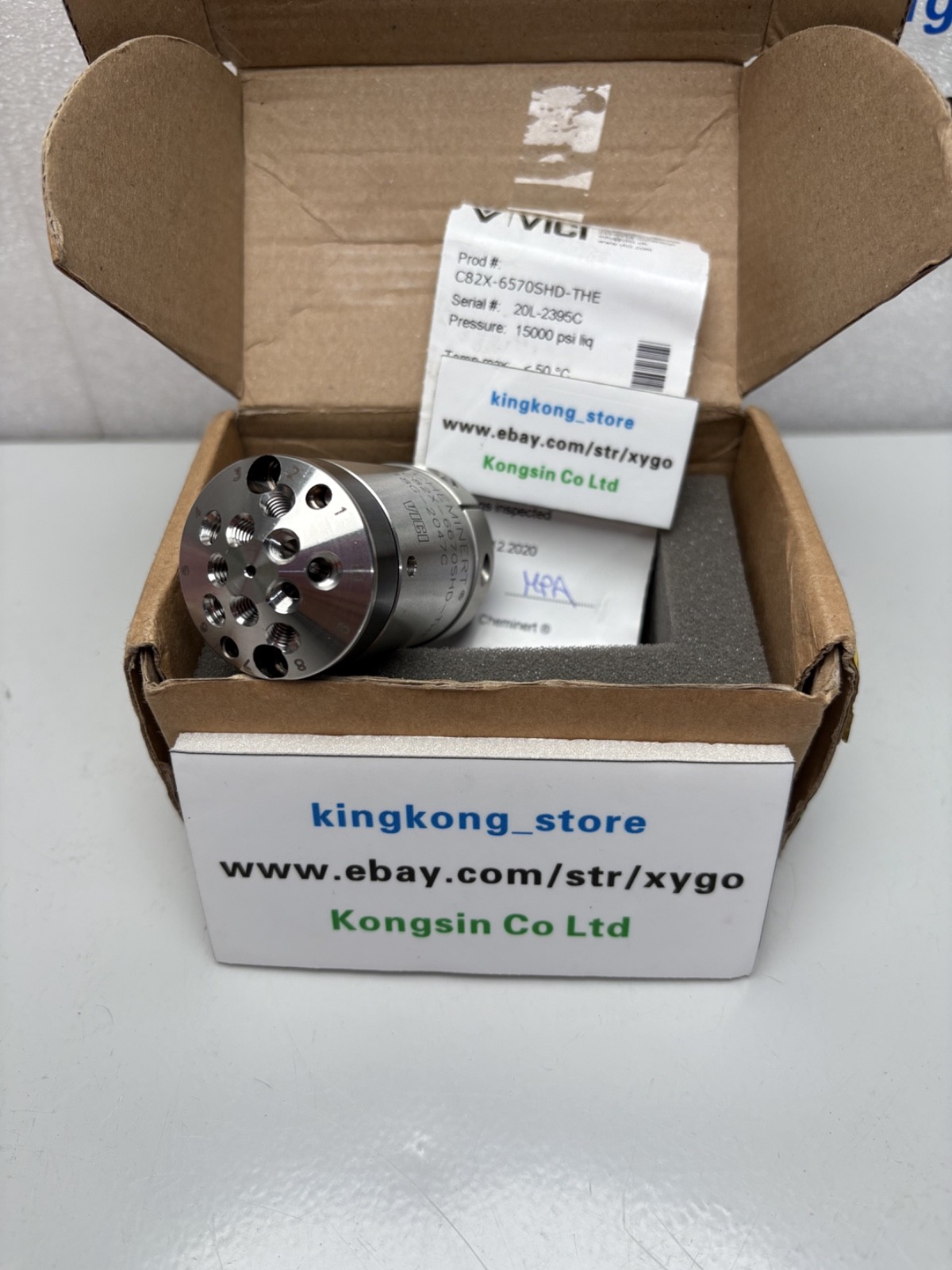 VICI C82X-6570SHD-THE PN: 6041.0001B Low- Dispersion valve 10-way valve