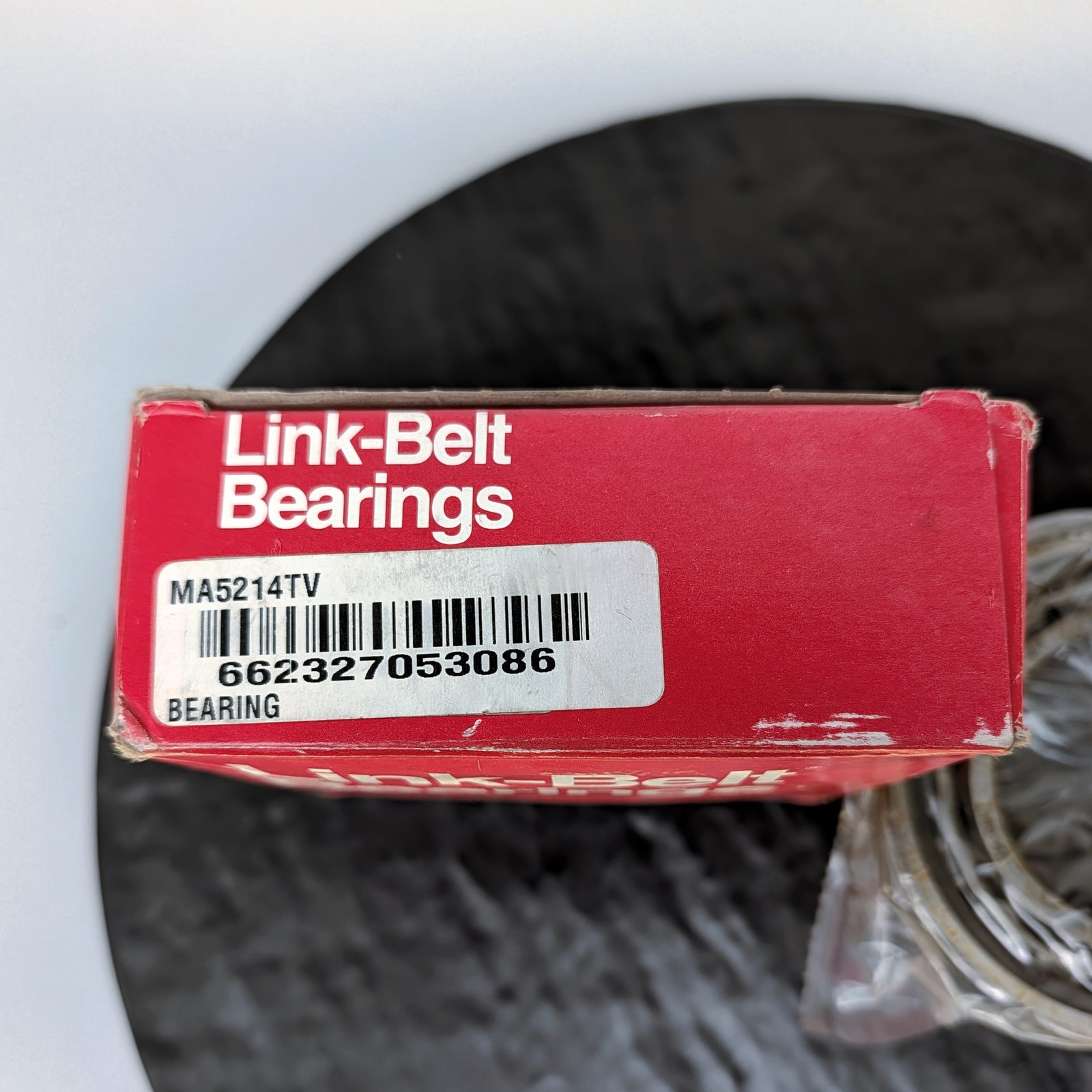 Link-Belt MA5214TV Roller Bearing+Inner Ring 70x125mm M5214TV Rexnord USA