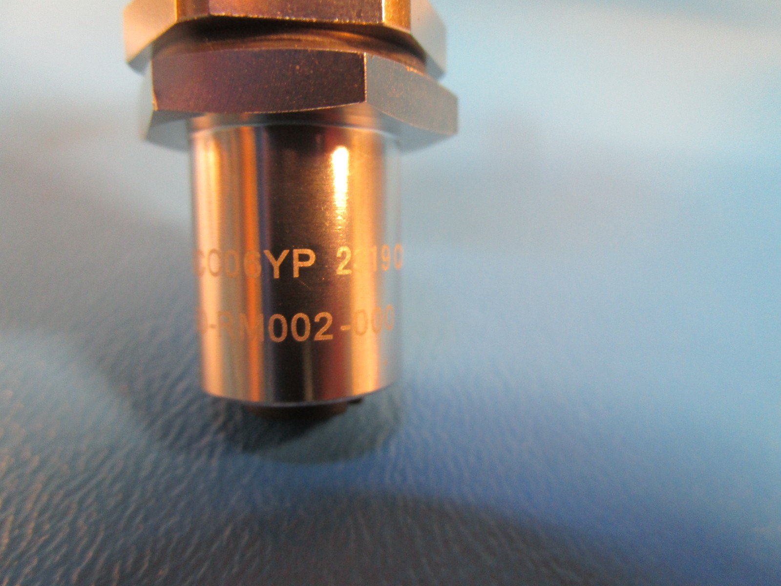 Balluff BCC06YP, BCC M454-M454-5D-RM002-000 Bulkhead, STRAIGHT, 4-PIN