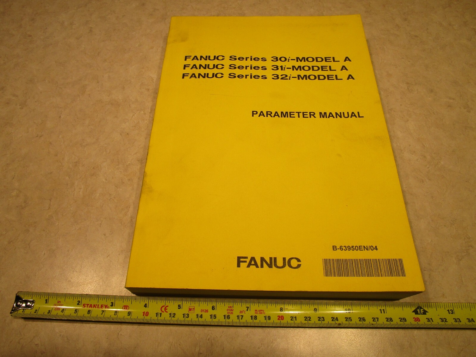 Fanuc B-63950EN/04, 30i, 31i, 32i PARAMETER MANUEL, C0286