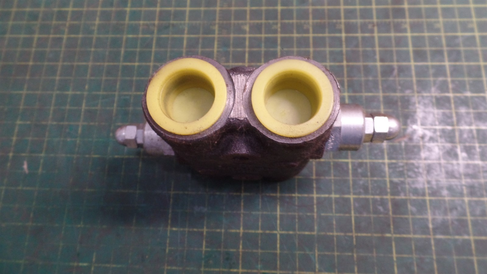 TROJAN O&K 10210102400 CROSS OVER RELIEF VALVE 2500-10-Z-E08, TEREX 10-210102400
