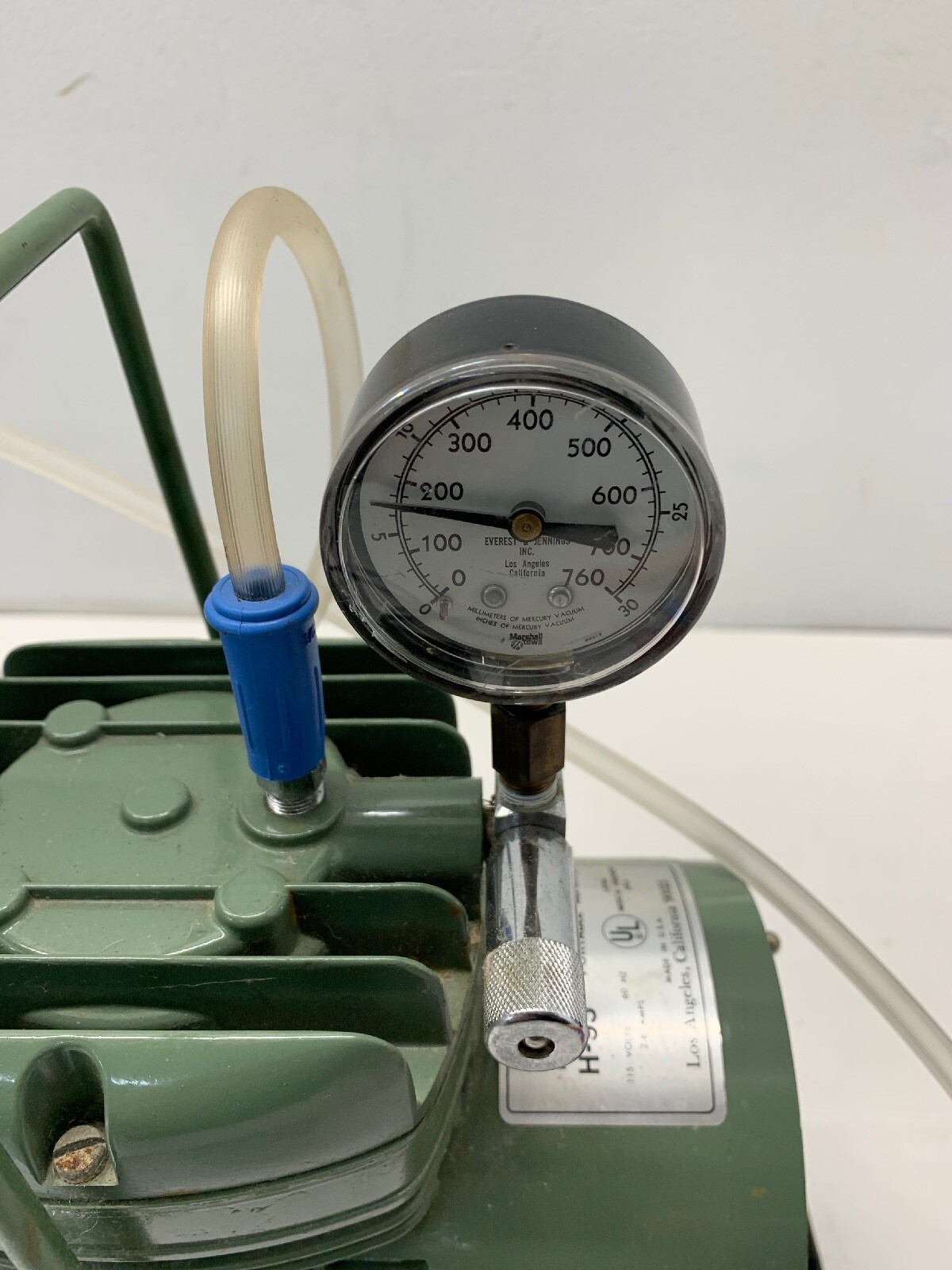 Everest & Jennings H-95 Lightweight Portable Aspirator