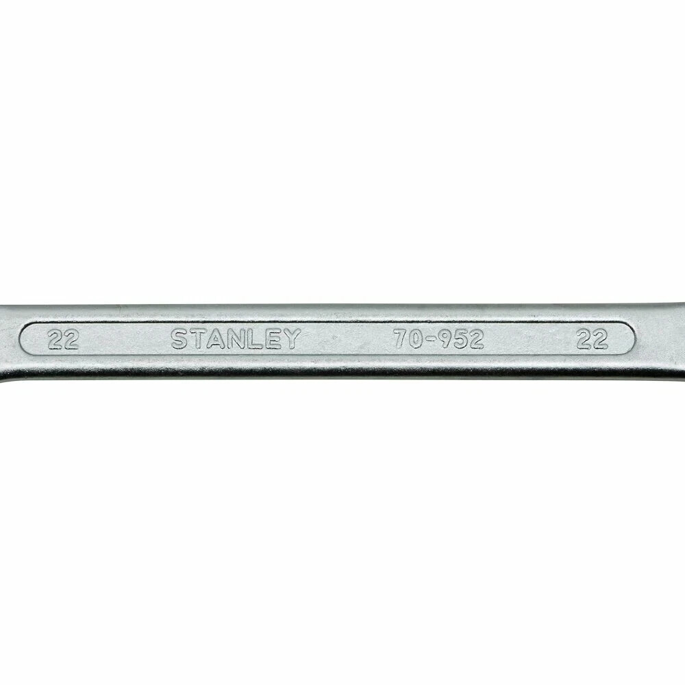 12-Pc Stanley 70-964E Combination Spanner Ring and Open Set Size 6-14,17,19&22MM