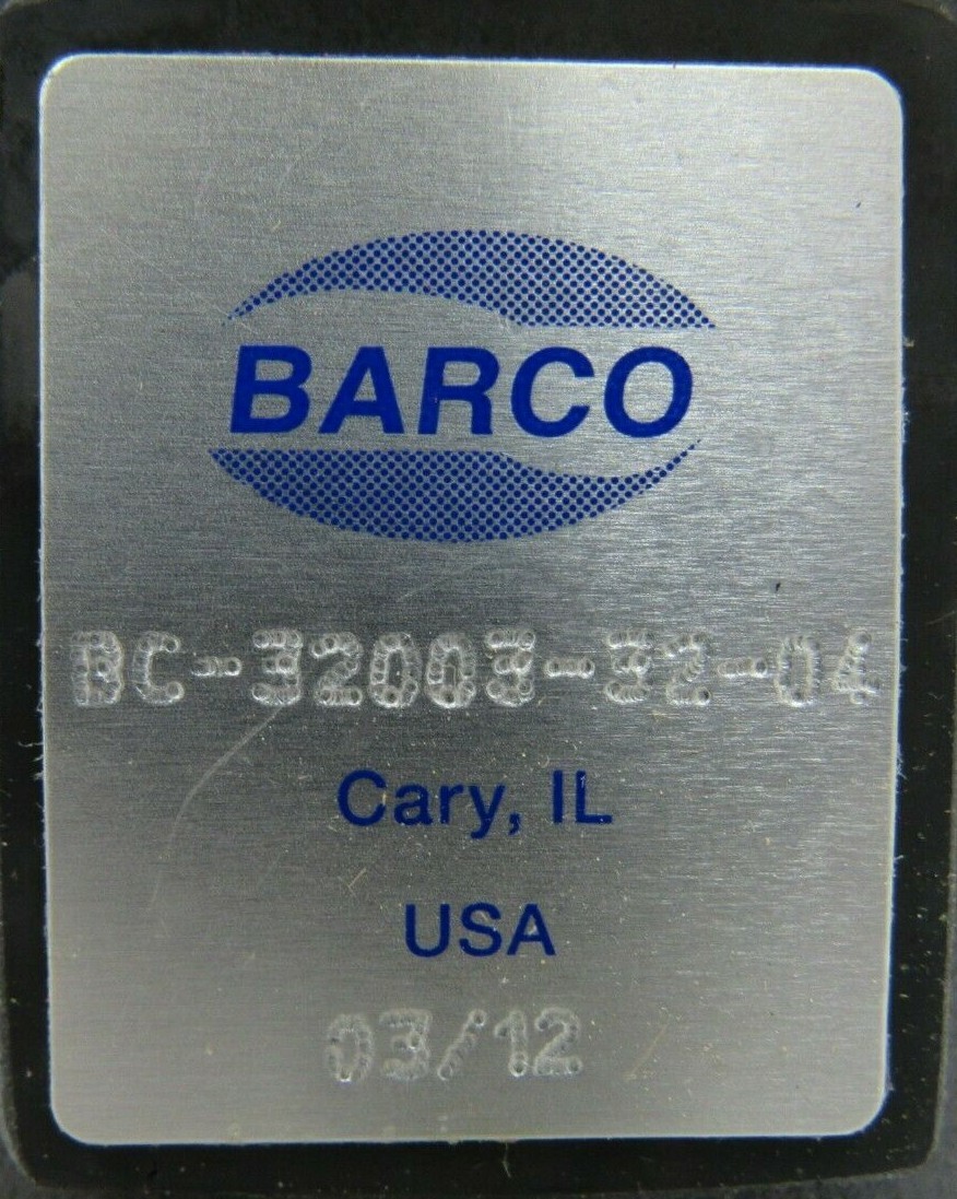 NEW BARCO BC-32003-32-04 ROTARY JOINT BC320033204 2″ TYPE E75RS LH