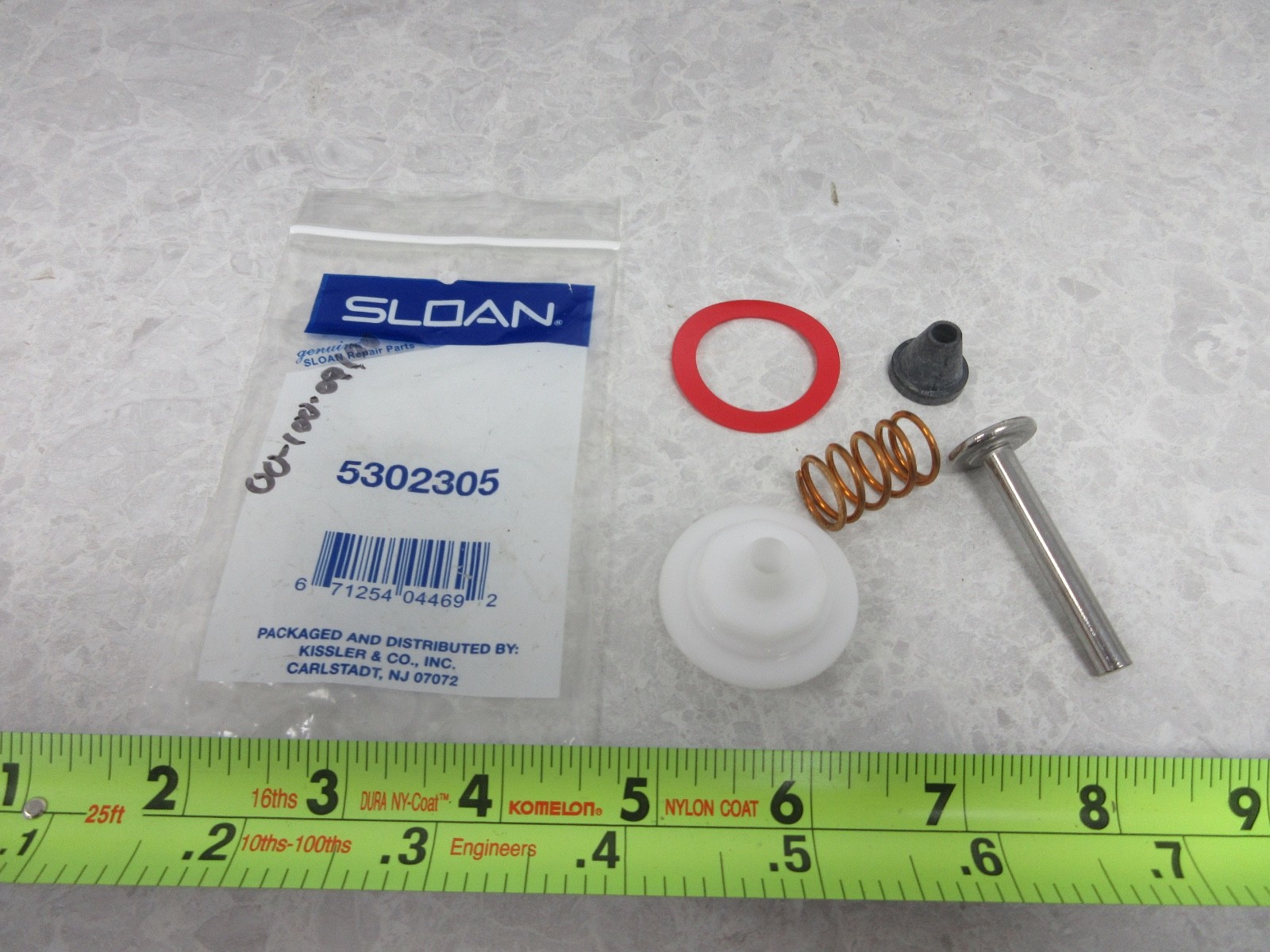 SLOAN 5302305 URINAL FLUSH VALVE HANDLE REPAIR KIT, IA0211