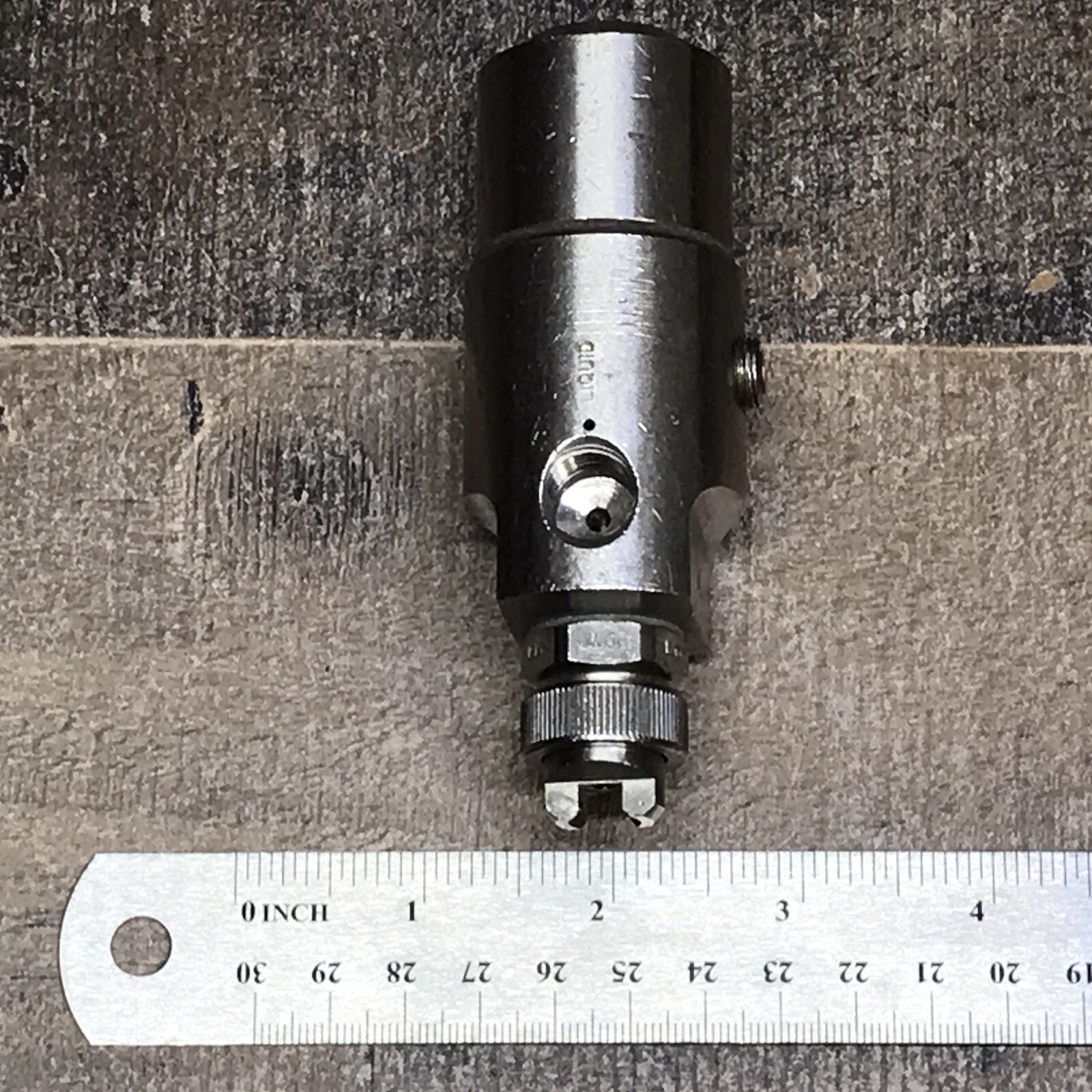 BEX 2JAPLBD Auto Air Actuated Nozzle Body Liquid Cap JL60100 Air Cap JPT60 316SS