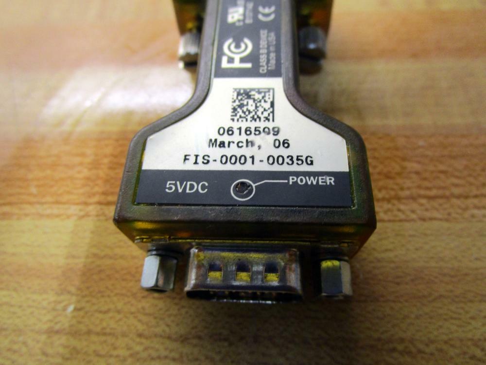 Microscan IC-332 Interface Connector FIS-0001-0035G