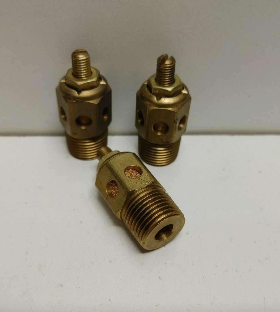 LOT OF 3 NEW OLD STOCK! ARROW 3/8″ SPEED CONTROL MUFFELERS ASP3-SC