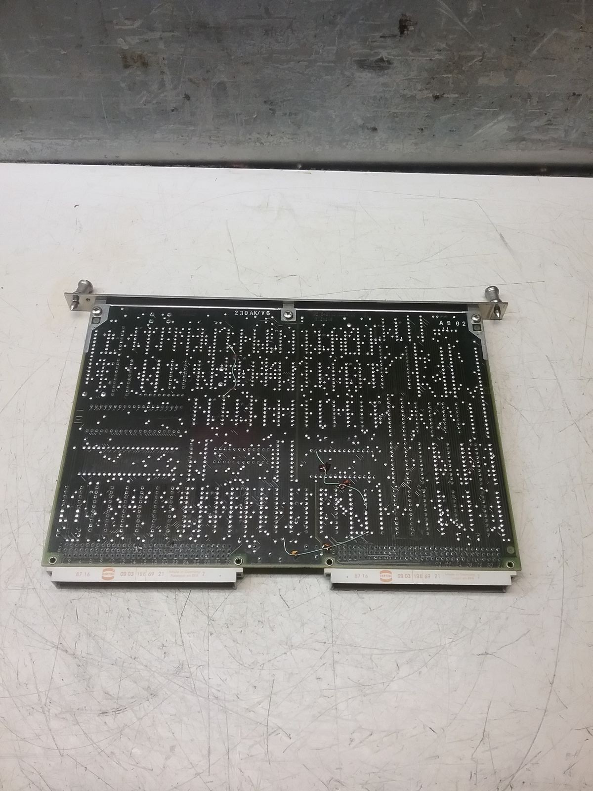 Siemens Circuit Board_6FX1111-0AN02