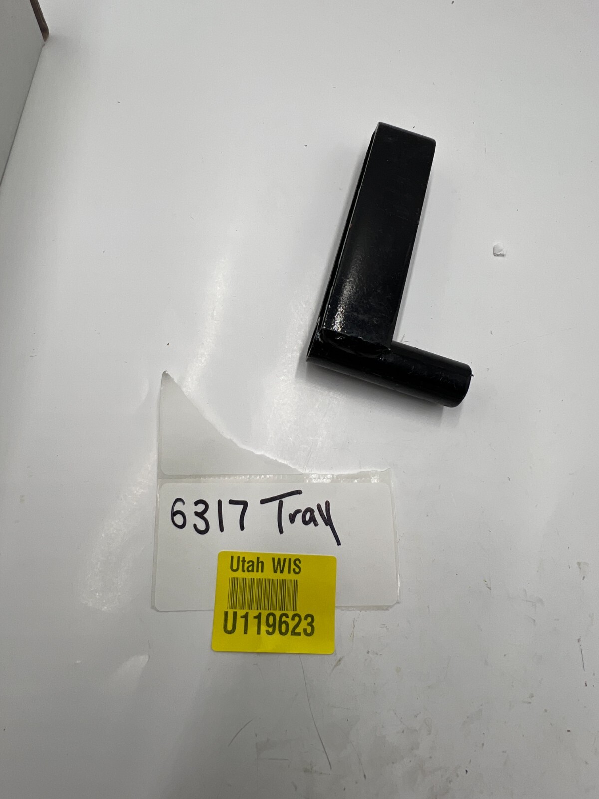 L-Bumper Guard Bracket Molding Heavy Duty Black