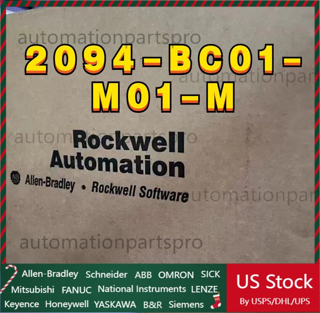 2094-BC01-M01-M Allen Bradley1PCS 2094BC01M01M New Factory Sealed