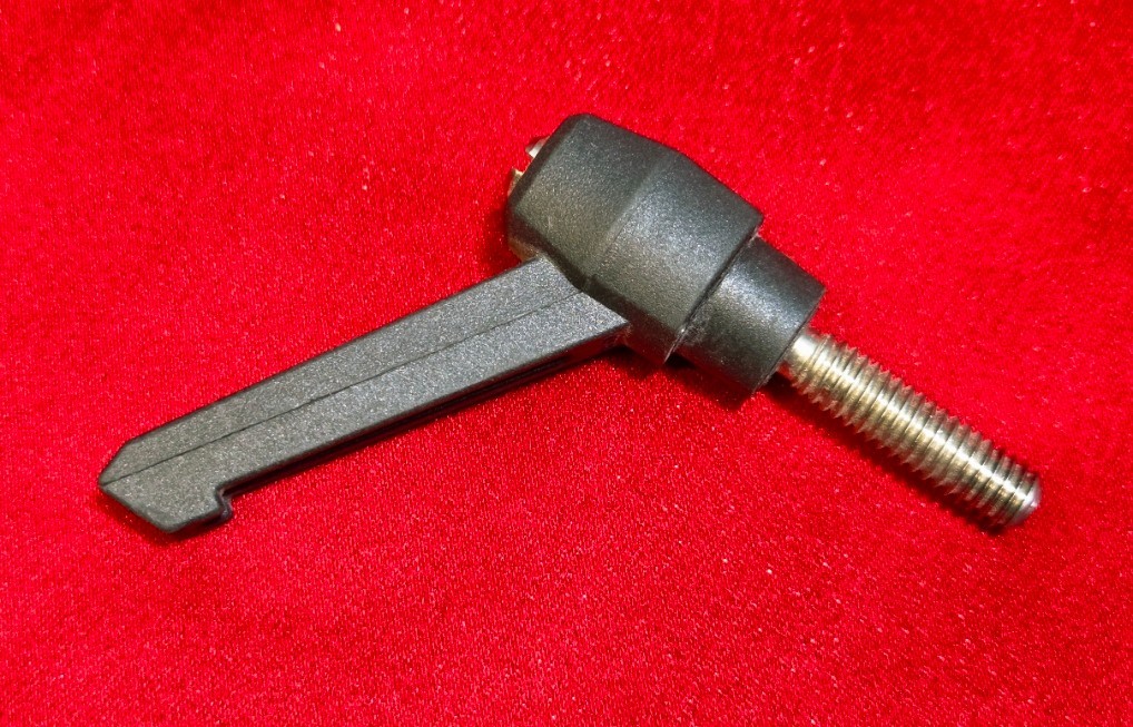 Valu Guide VG-624 Handle PTFE VG624 With 5/16-18 x 1″ Thread, USA Made – NEW