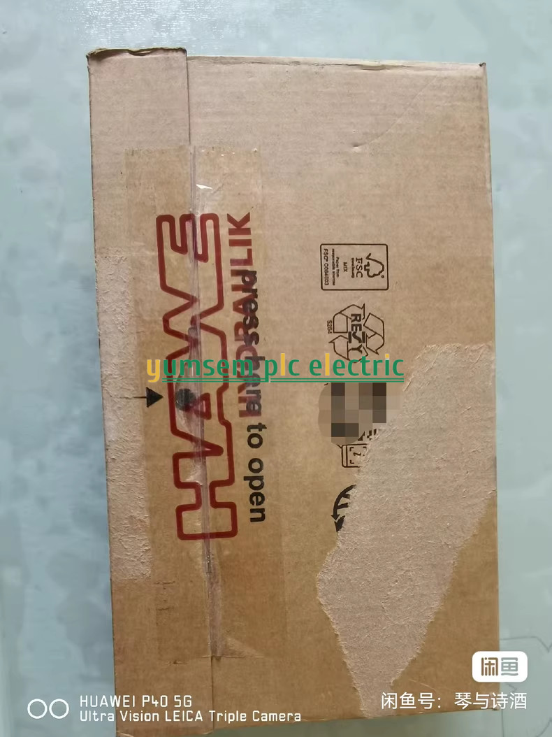 HAWE original EV1D1-KM amplifier, brand new unopened stock item,6962 768500