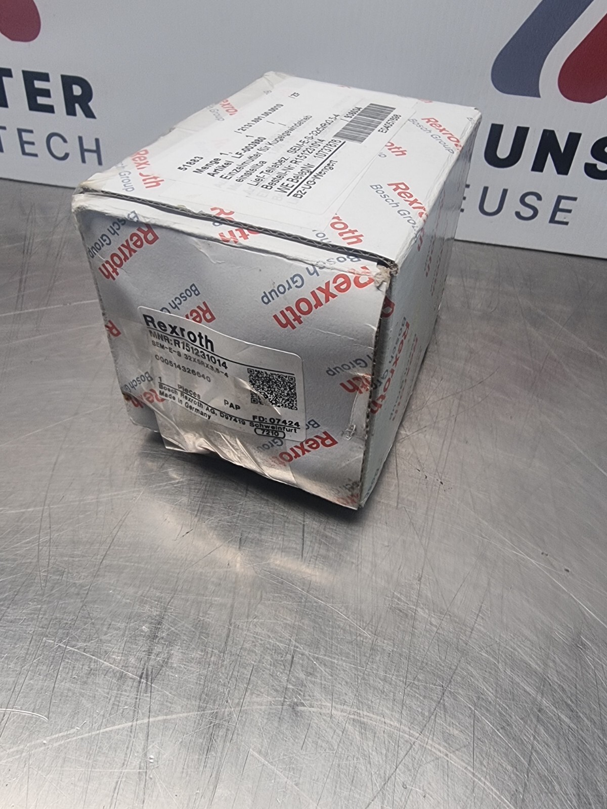 Rexroth R151231013 Ball Screw Nut