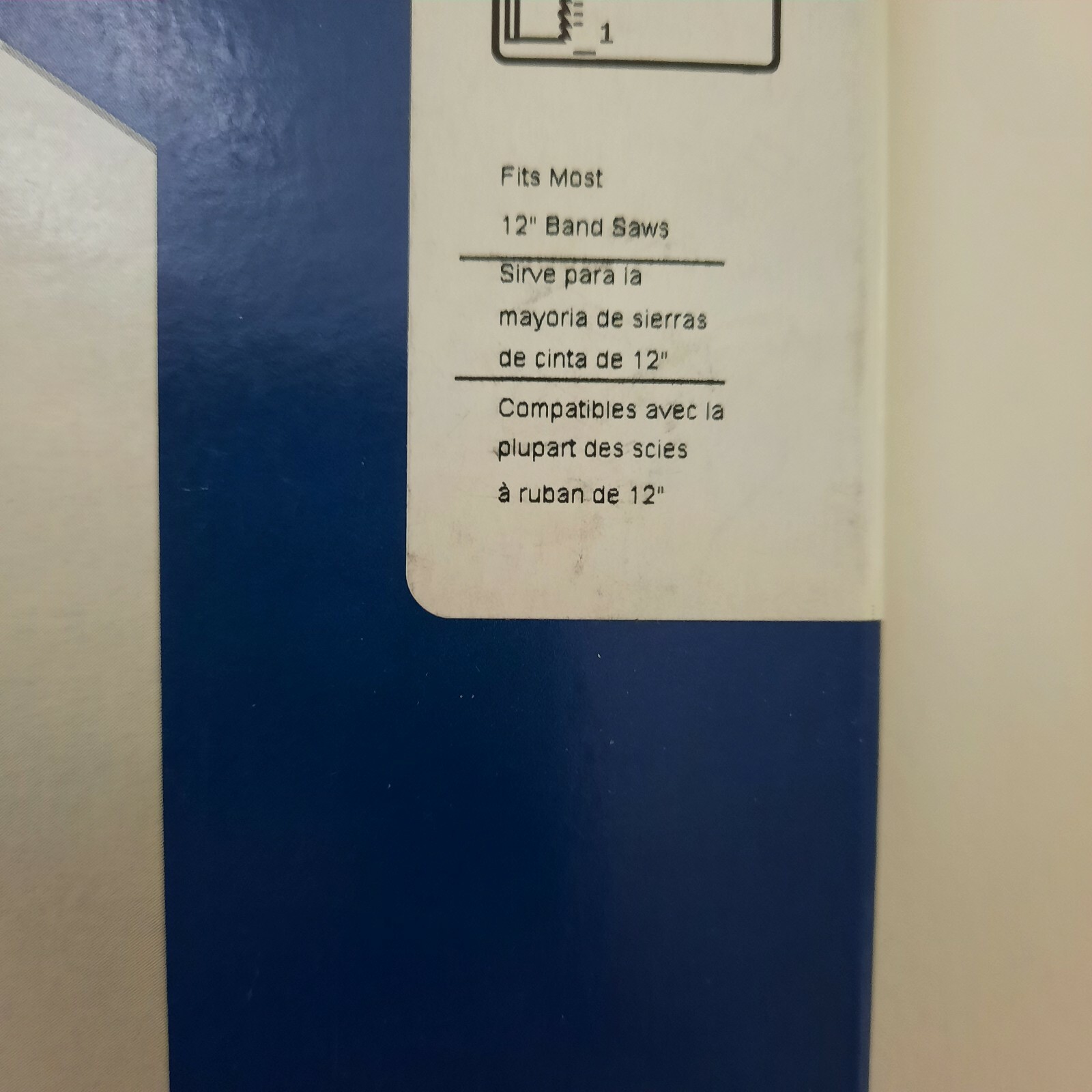 Bosch Stationary Band Saw Blade BS82-6W 82″ Fits Most 12″ Band Saw for Wood