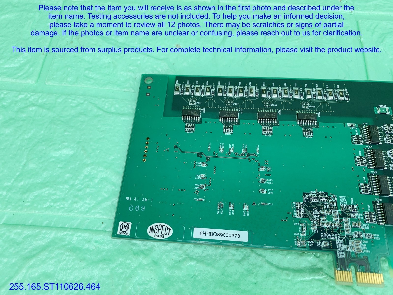 CONTEC DIO-3232L-PE Digital I/O Card as in photos, sn:9226, DHL.