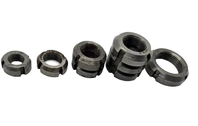 Bearing Locknuts Lot Industrial Shaft Lock Nuts Assorted Sizes KM Style