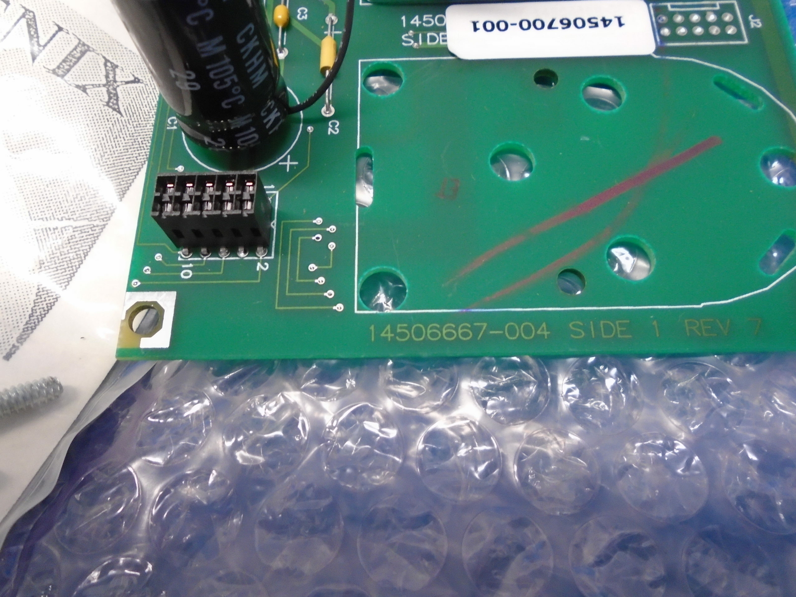 HONEYWELL 14506700-001 4506667-004 MICROCEL CONTROLLER 1 YR WARRANTY