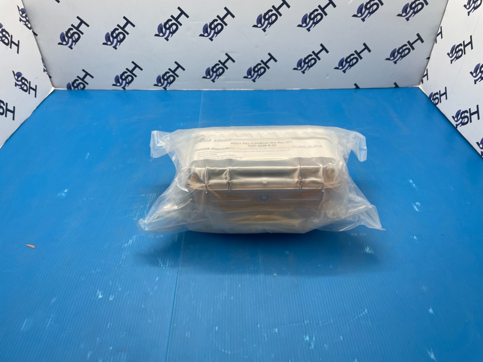 Malema Sensors ASSY-PELICANBOX-002 1057-2038 New open box