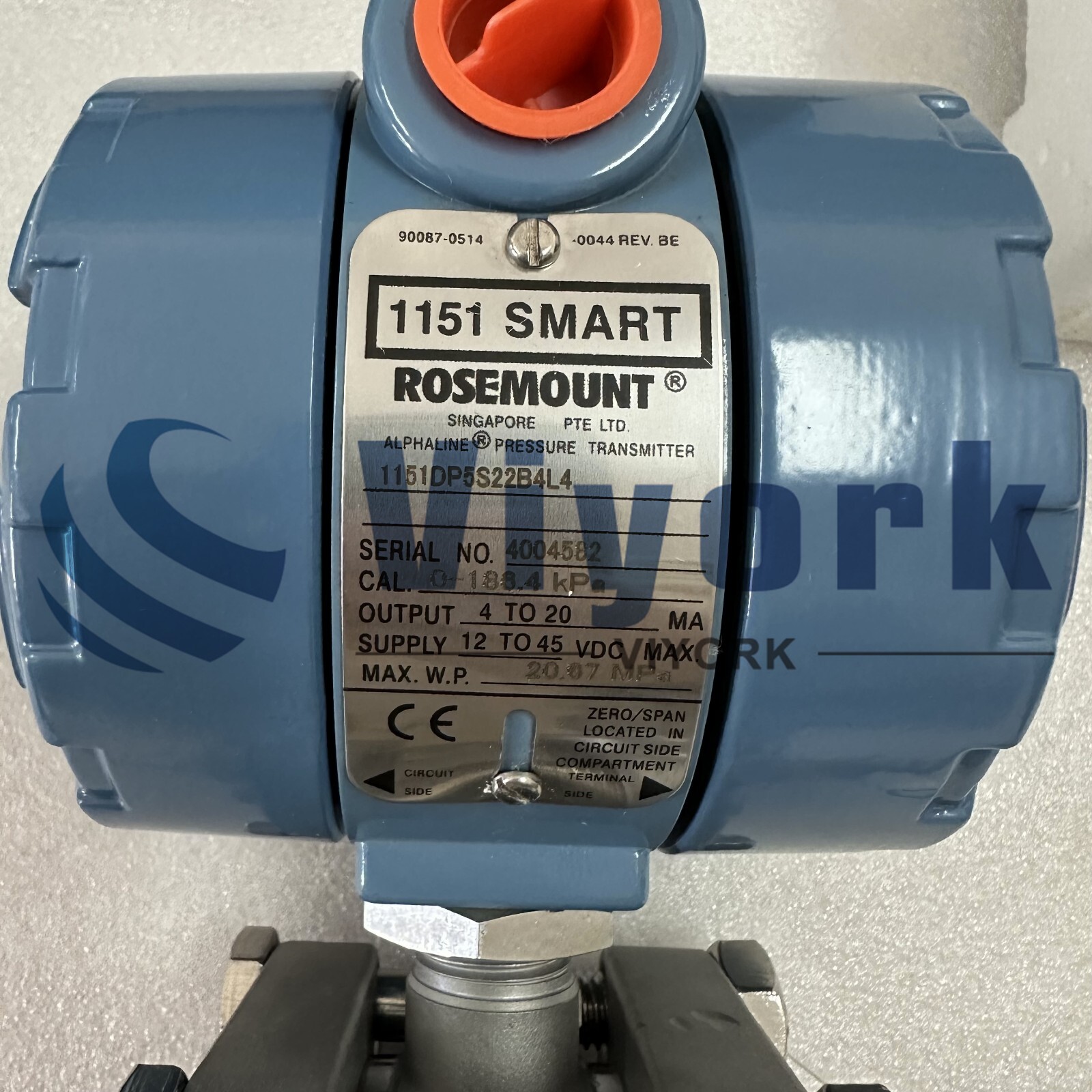 Rosemount 1151DP—Differential Pressure Transmitter 1151DP5S22B4L4 NEW