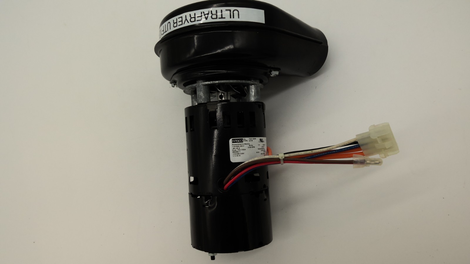 MOTOR BLOWER 115/230V 12A021 for Ultrafryer ULF12A021