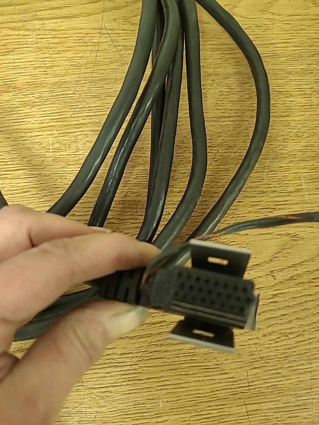 Motorola HKN4378B Spectra Astro Control Head Cable *FREE SHIPPING*