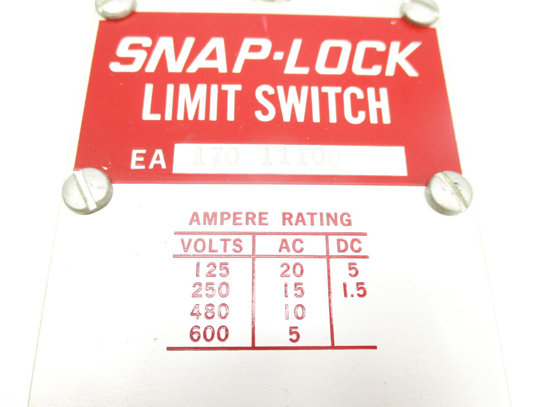 NAMCO CONTROLS EA170-11100 600VAC 5A NSNP