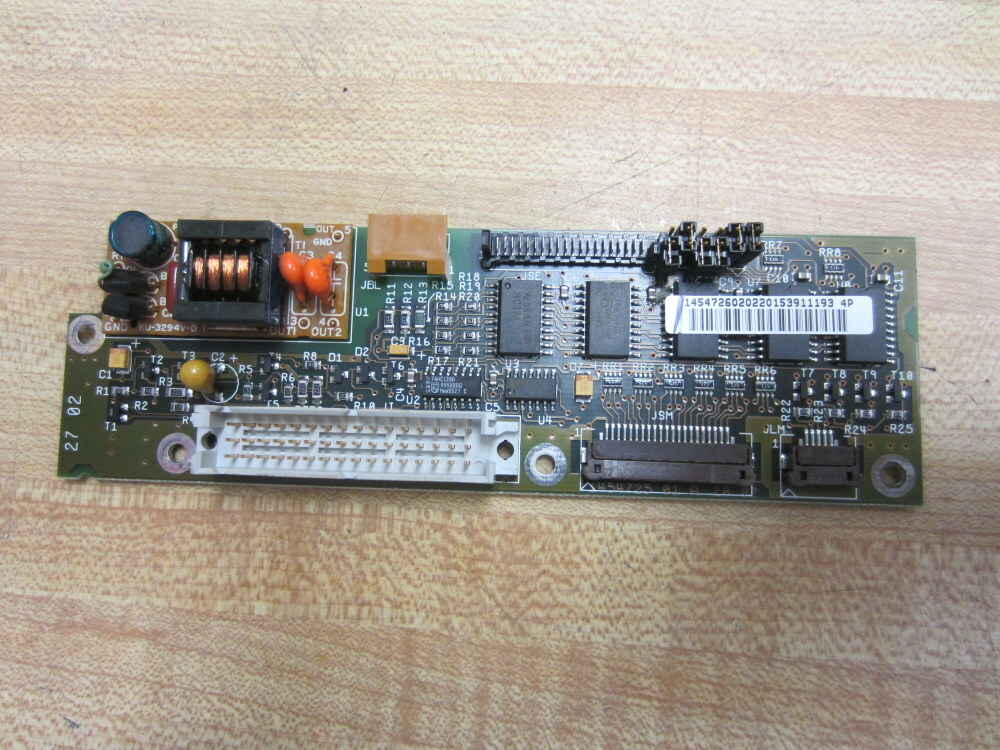 AEG 1454725 0102A Circuit Bd w/TDK PCU-554 Inverter Bd