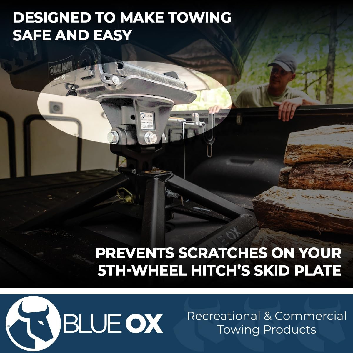 BXR9004 5th Wheel Lube Plate 10″