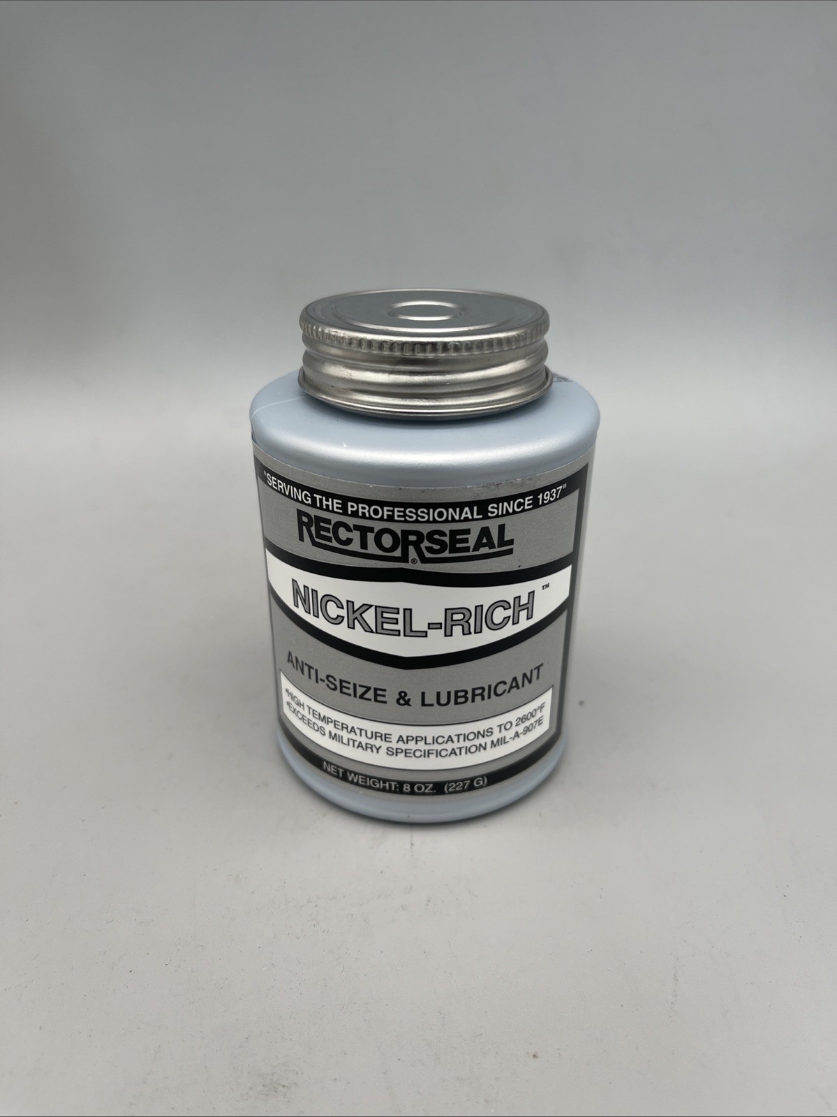 Rectorseal 73851 Anti Sieze, Nickel, 8 Oz, Brush Top Can New