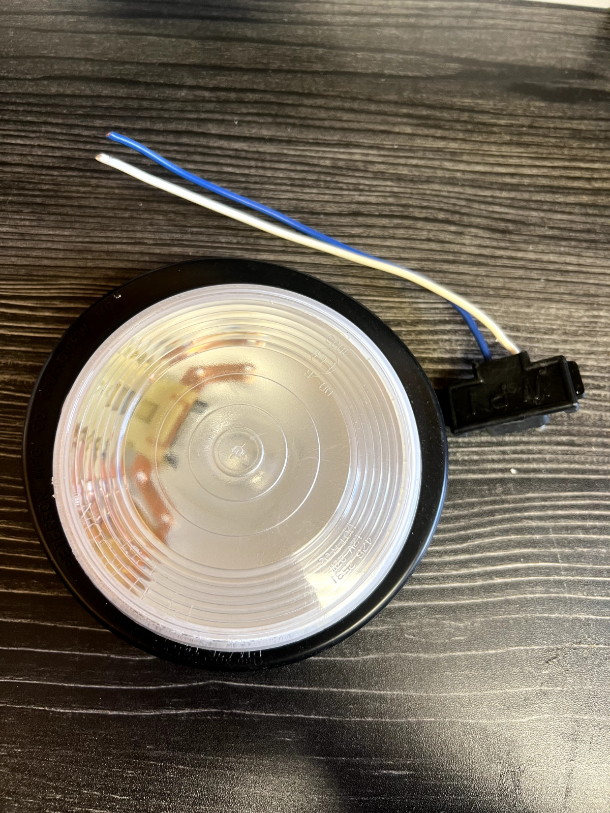 Peterson Clear Back-Up Light Kit M431KC