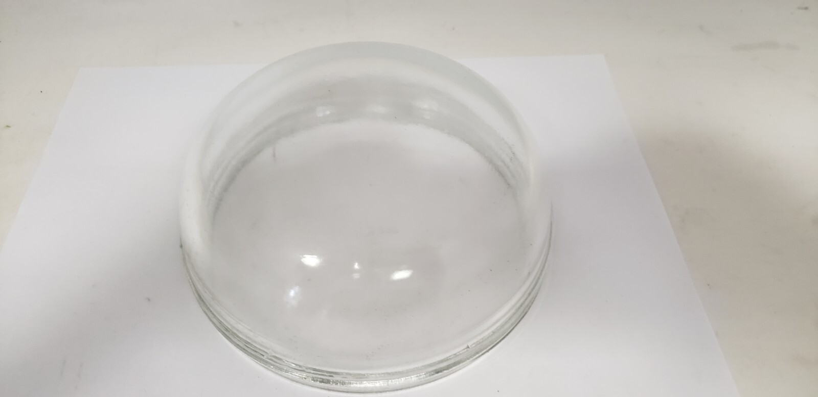 STONCO V4453C REPLACEMENT THREADED GLASS LENS GLOBE COVER FOR V4400E, NNB