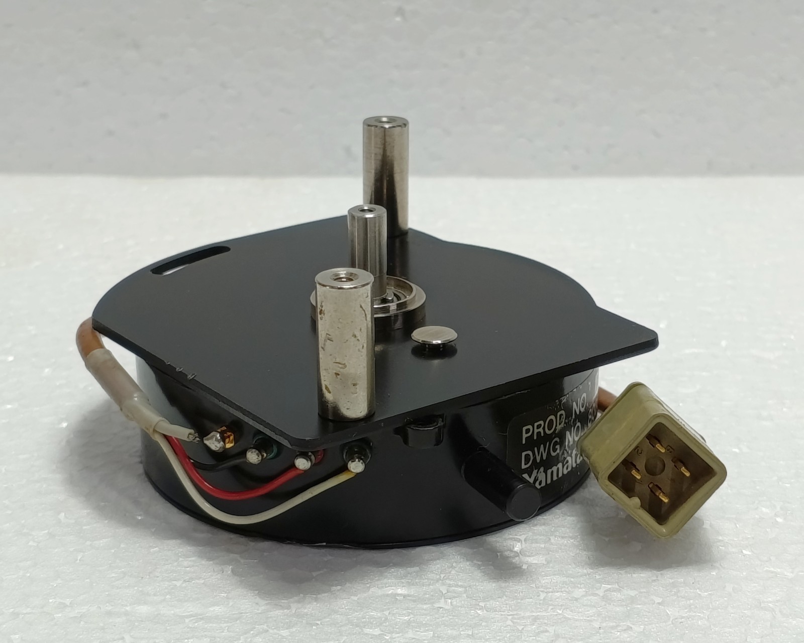 Yamatake-Honeywell MM8S44 Rotary Position Sensor Unit | DWG No. 80237619-001