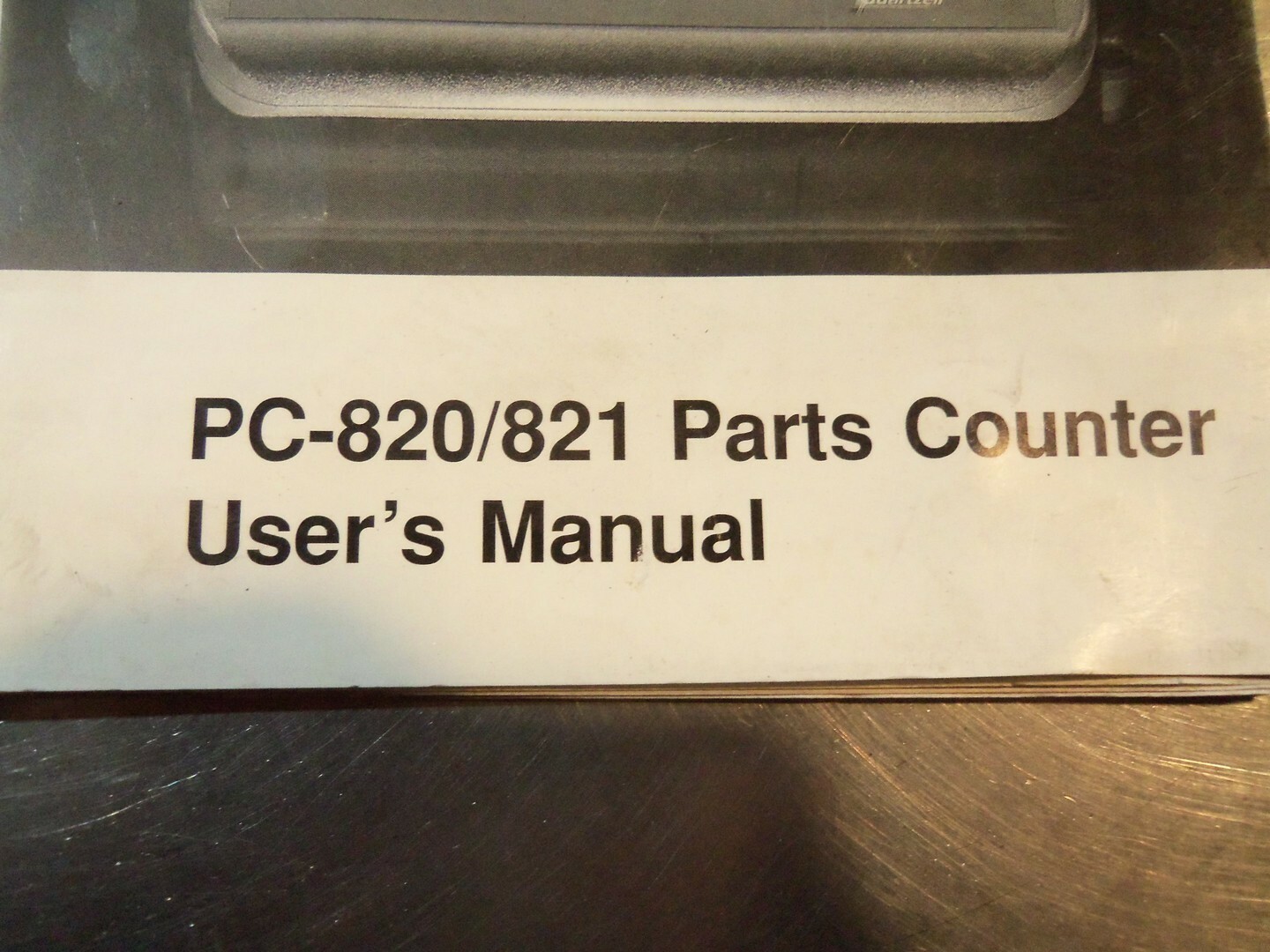 Avery Weigh-Tronix User’s Manual PC-820/821 *FREE SHIPPING*