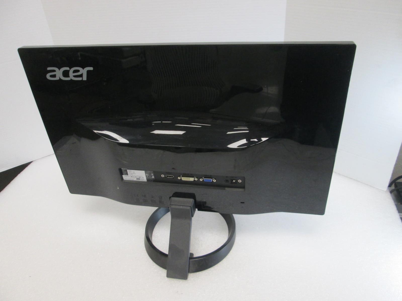 ACER R240HY 24″ IPS HDMI DVI VGA WIDESCREEN MONITOR ONLY
