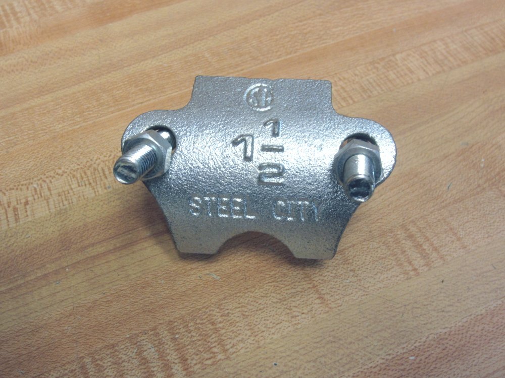 Steel City 1 1/2 Conduit Beam Clamp RC 1-1/2 (Pack of 4)