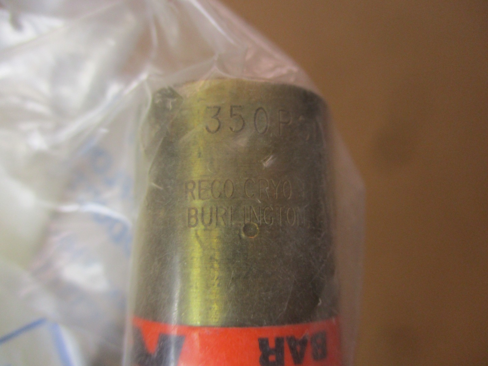 New Lot of 6 Pcs REGO PRV9432T Safety, 25″, Line 350# O2 Clean 53124PRX