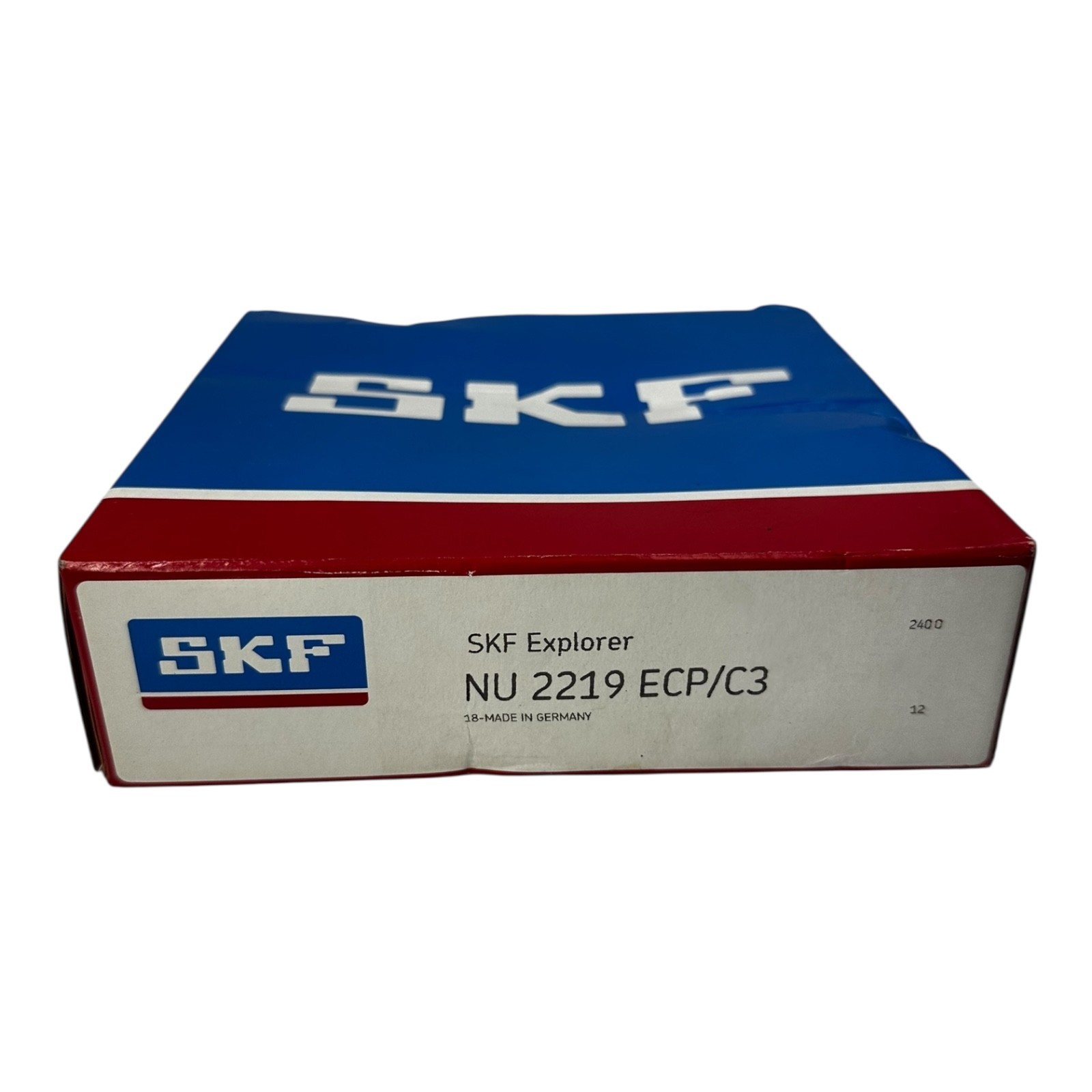 SKF NU 2219 ECP/C3 Cylindrical Roller Bearing SKF Explorer C3 Bearing 95x170x…