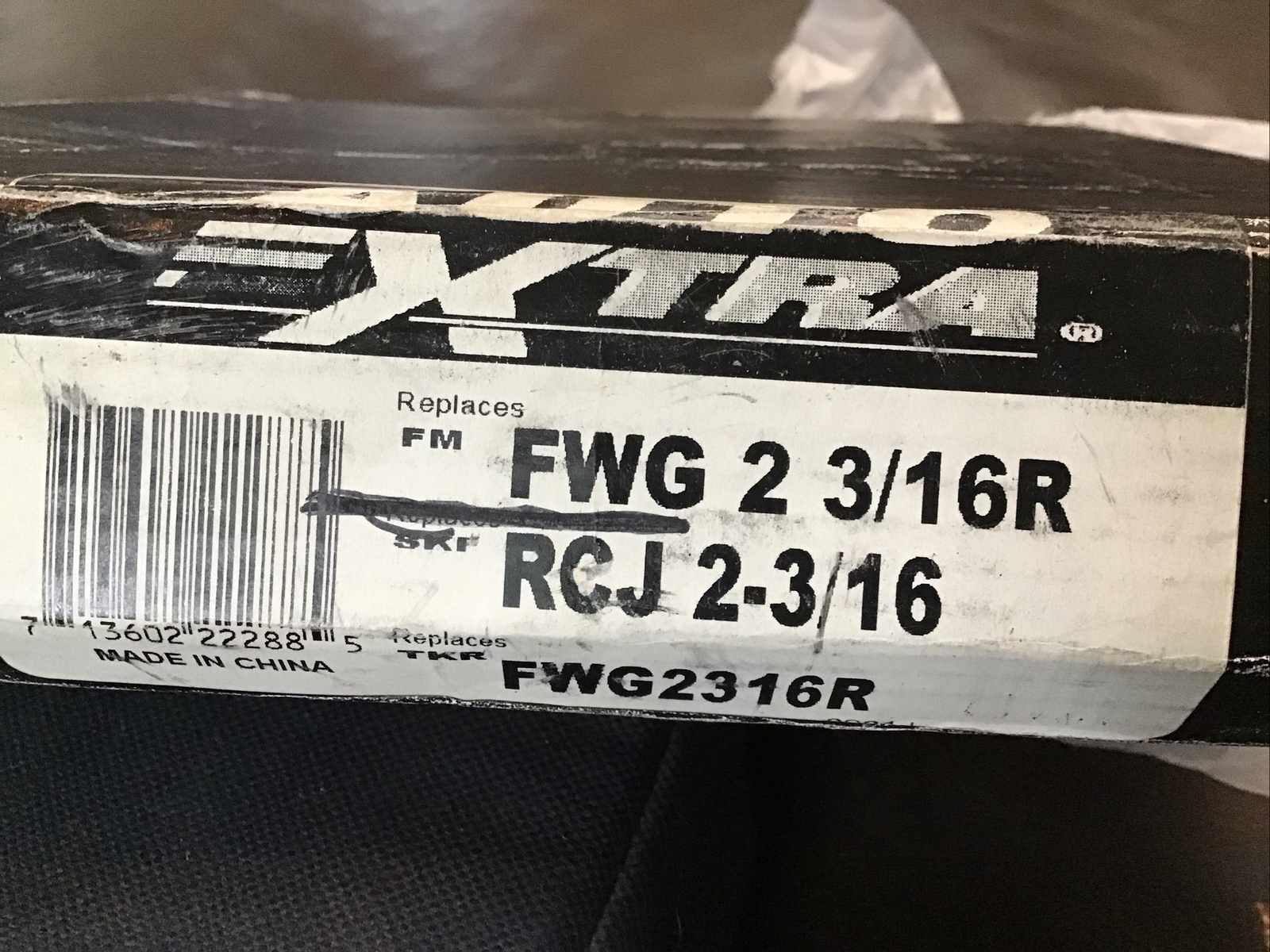 4 Hole Flange W/2-3/16″ Bearing, HCFS211 35 RCJ2-3/16 NANF21135 FWG2-3/16R