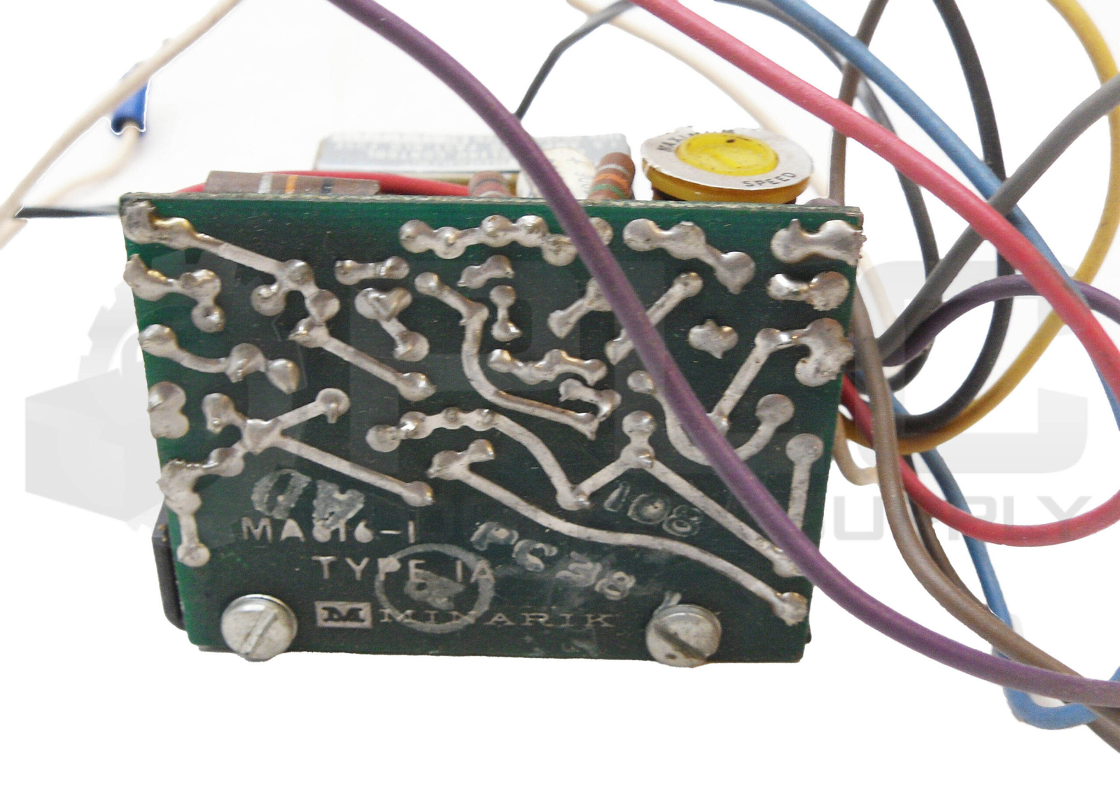 MINARIK SL14U SPEED CONTROL BOARD MA616-1