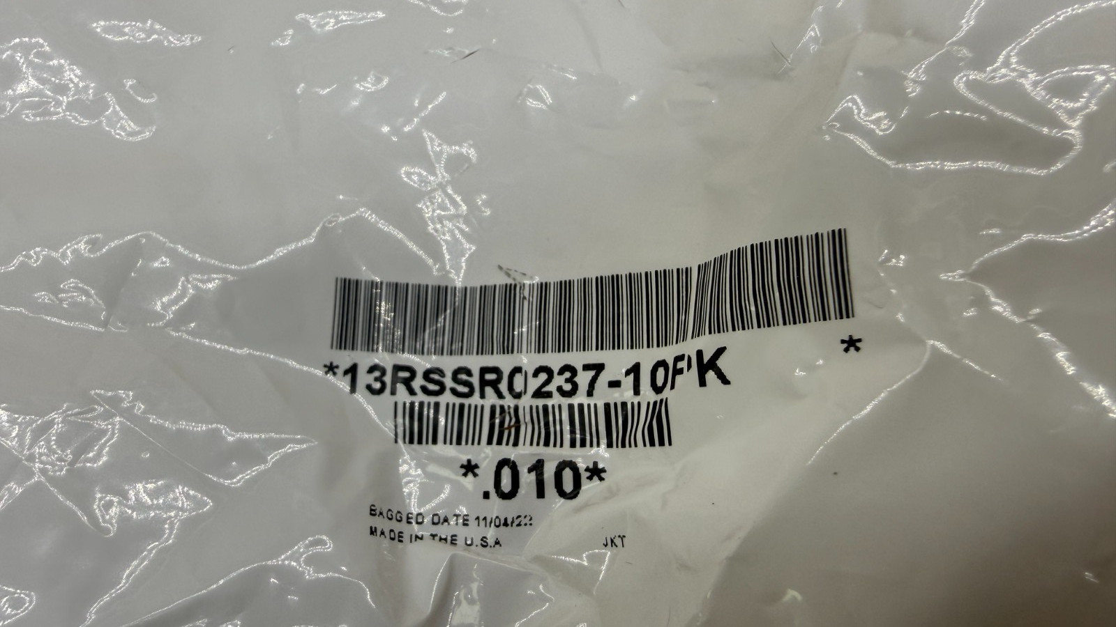 Lot of 400x McMaster-Carr 94639A885 Nylon Spacer 1″ OD, 1-1/1″ Long for 1/2″