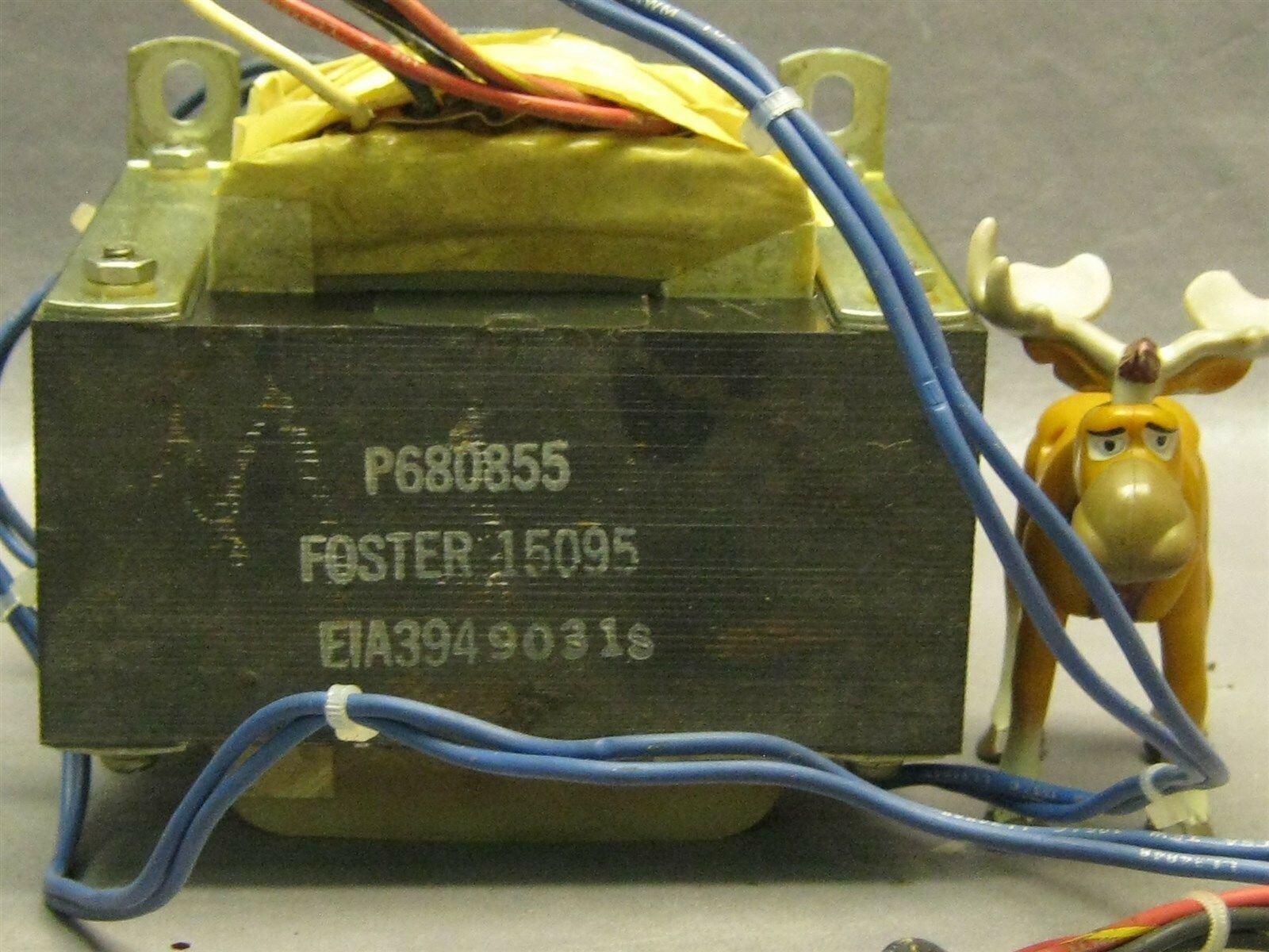 P680855 Isolation Transformer used on Meistergram Model # M800 XLC MACH