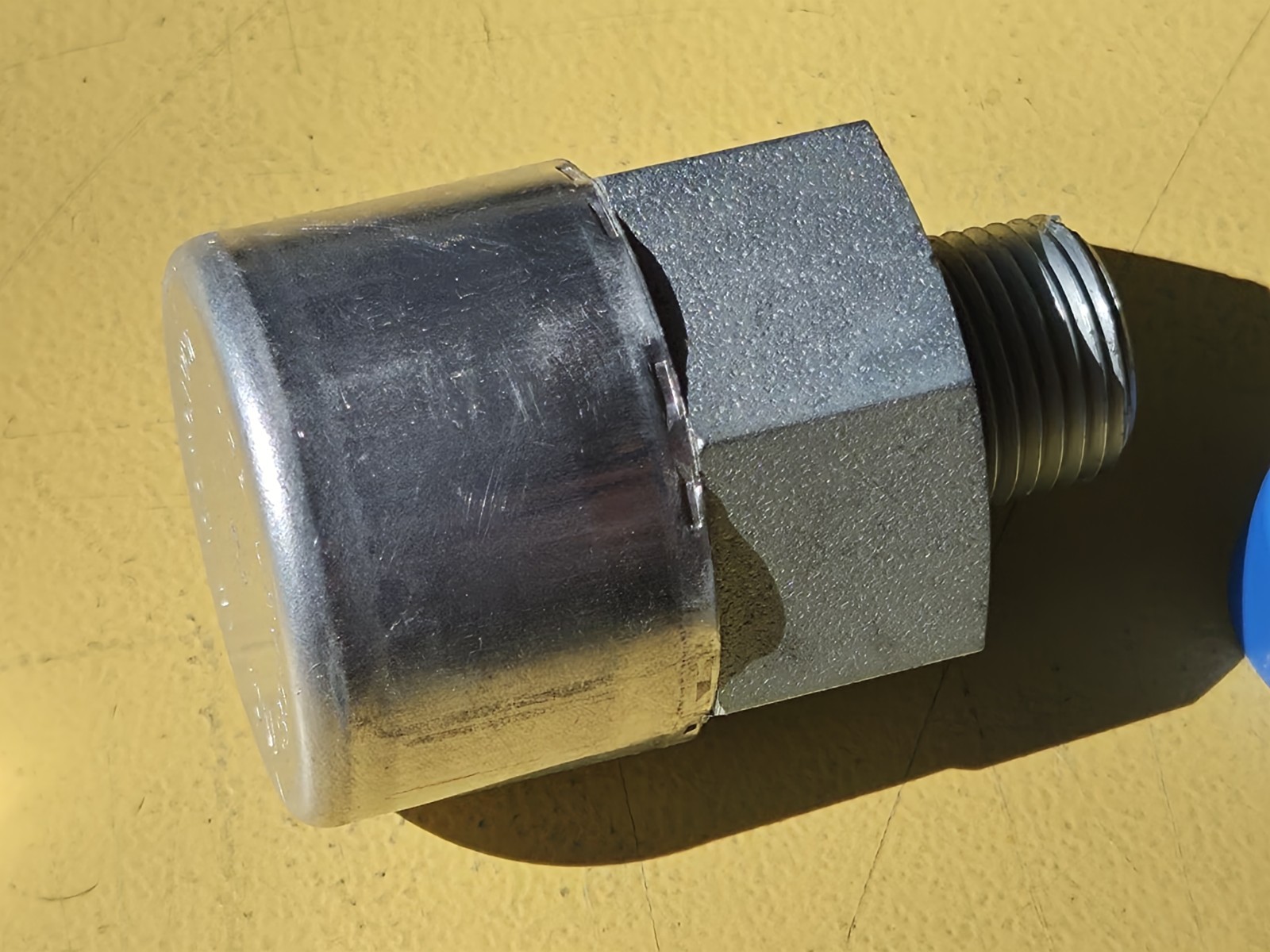 LDI Industries / Lube Devices PRV201-03 Pressure / Vacuum Breather 3/8″ NPT