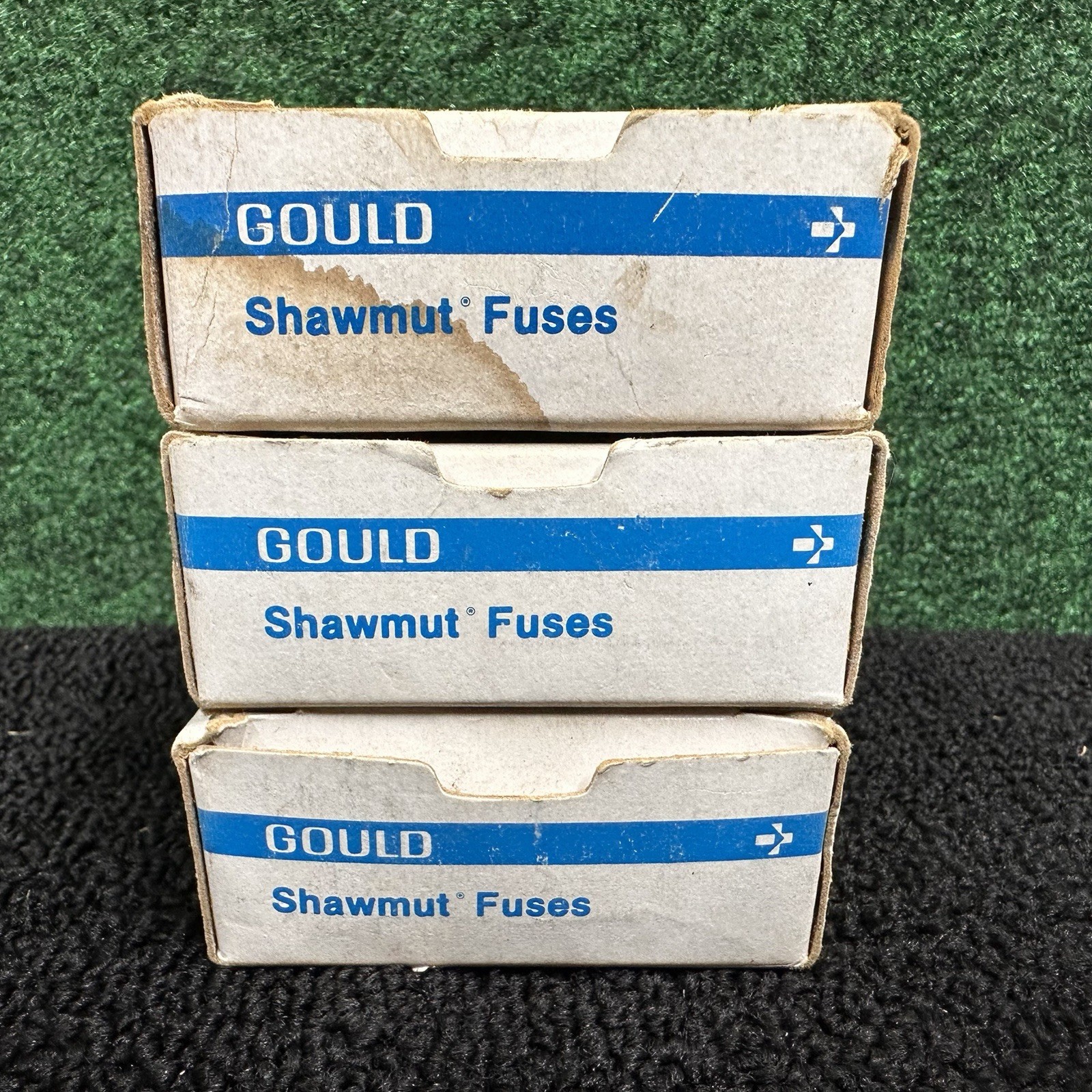 Gould Shawmut Fuse Lot – A6Y15-2SG x8, A6Y20-2SG x8, A6Y25-2SG x9